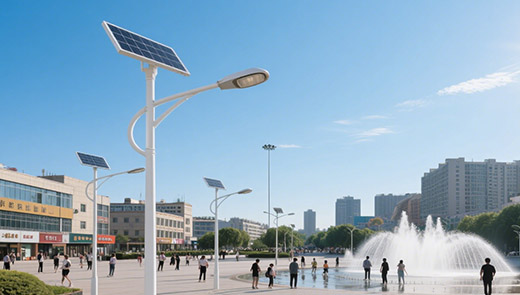solar street lights